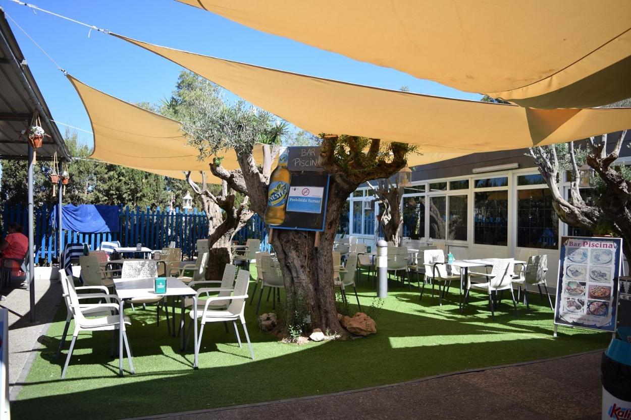 Casita Movil En Camping De La Manga La Manga del Mar Menor Exterior foto